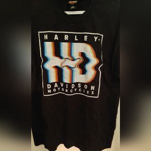 Harley-Davidson T-shirt size large